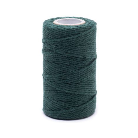 Sznurek ogrodniczy Modena bawełniany Zielony, 100g/90m